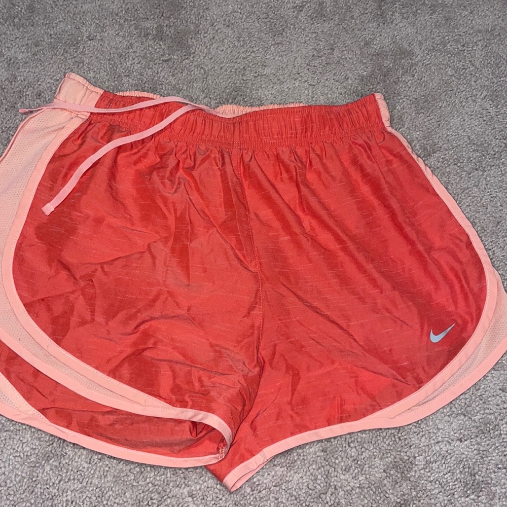 Pink Nike shorts